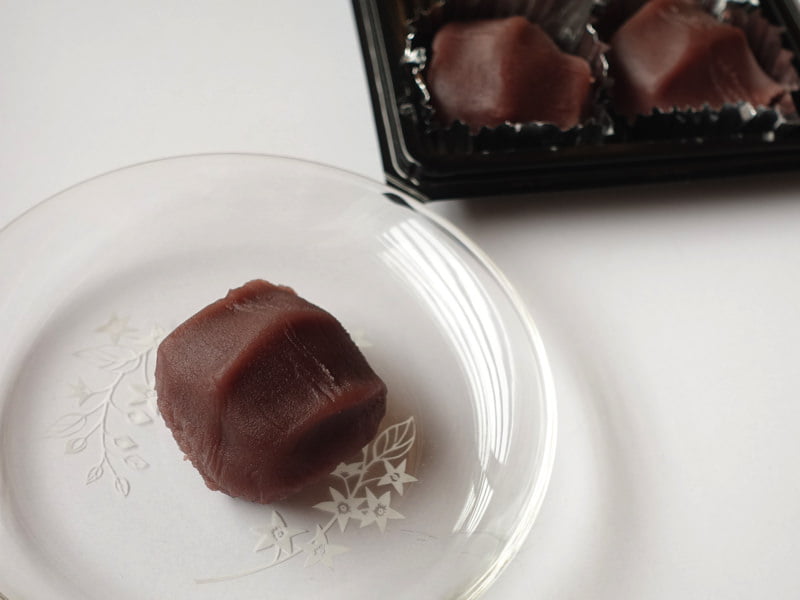 藤江屋分大 土用餅 中身の写真