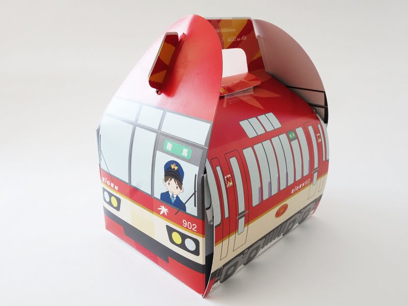 叡電さぶれ 外装