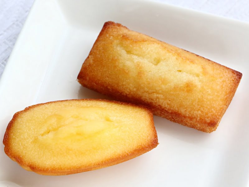 フィナンシェ・マドレーヌ中身の写真