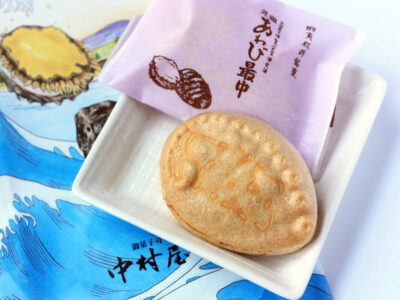 中村屋 元祖あわび最中