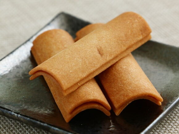 元祖八ツ橋中身の写真