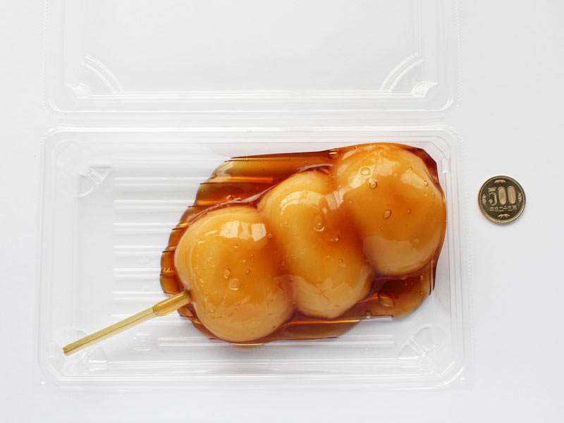 ギガ団子 開封した写真