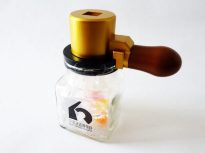 京都鉄道博物館 ブレーキハンドル ボトルキャンディー