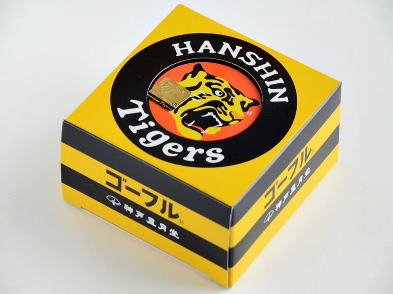 阪神タイガースミニゴーフル 外装