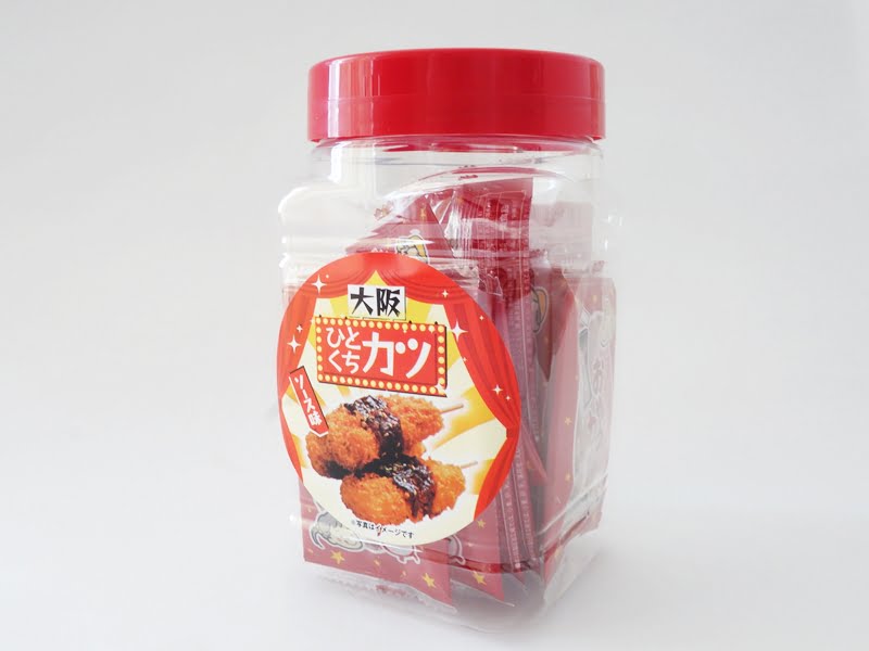 大阪ひとくちカツ　外装