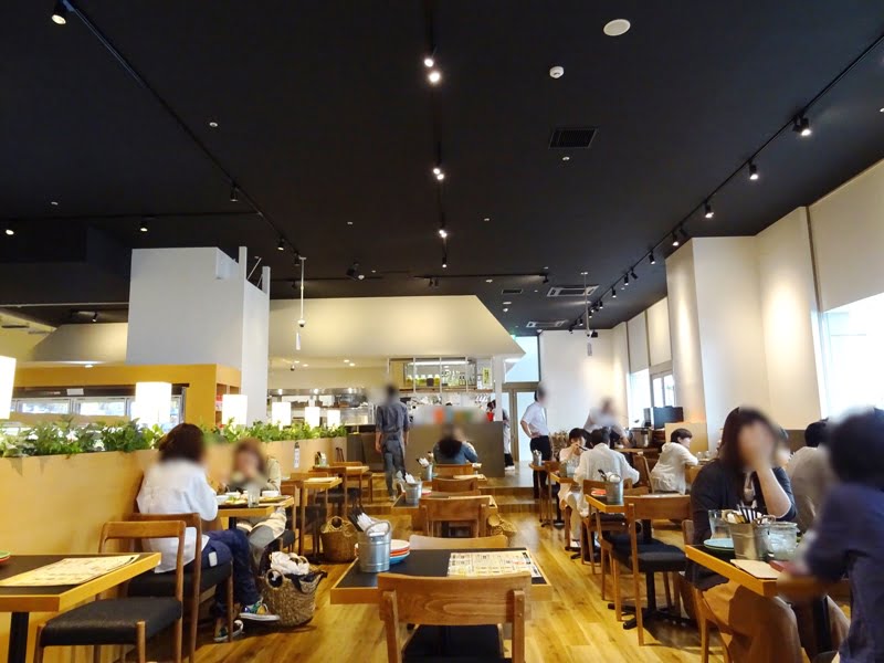 北海道くらし百貨店内のレストラン