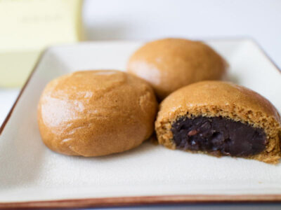 本家ちちや 茶まんじゅう