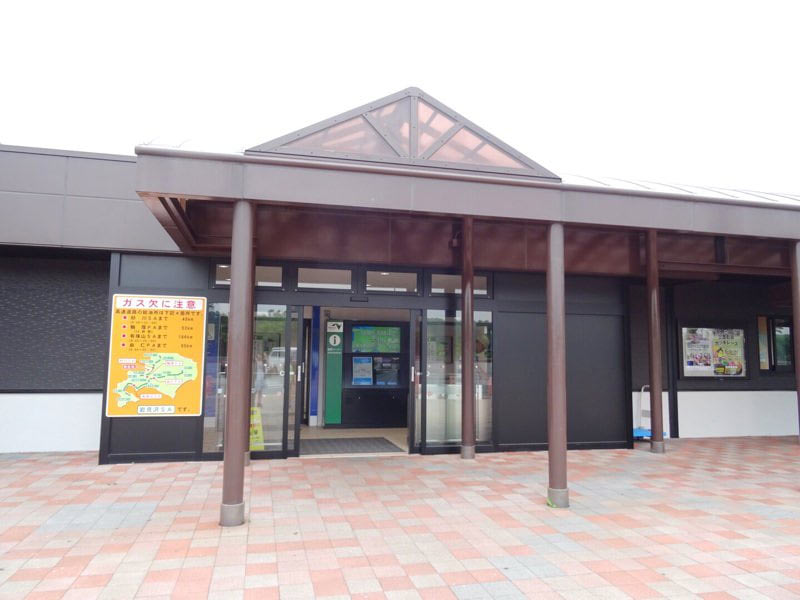 岩見沢SAのトイレ