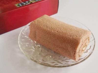 岩手山ぶどうロールケーキ