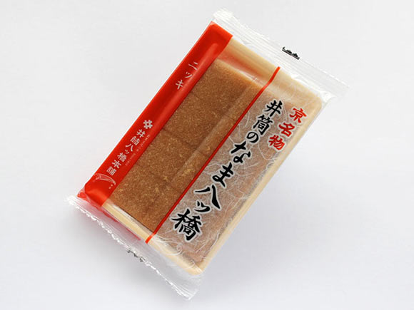 井筒のなま八ッ橋(ニッキ) 外装