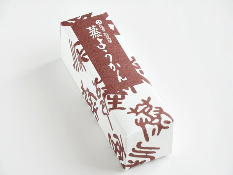蒸氣屋蒸ようかん 外装