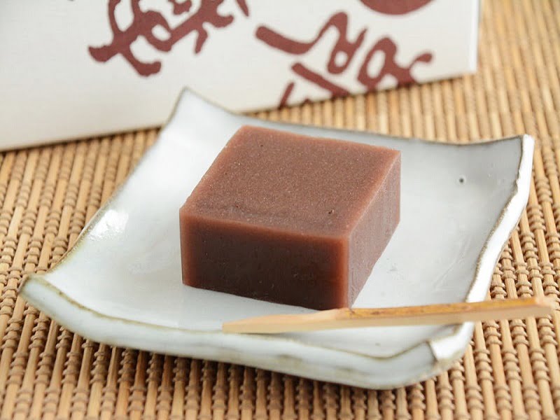 蒸氣屋蒸ようかん 中身写真