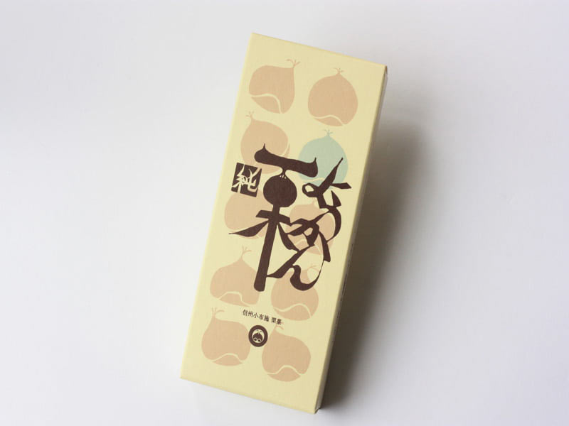 桜井甘精堂　純栗ようかん　外装