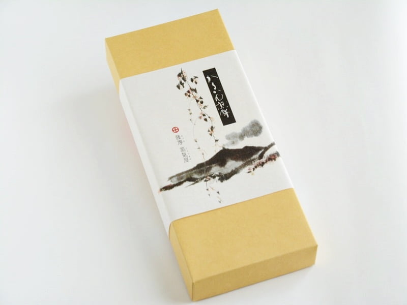 かるかん煎餅 外装