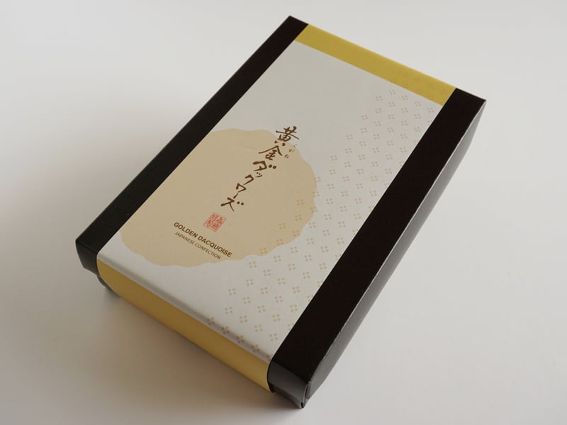 黄金ダックワーズ外装