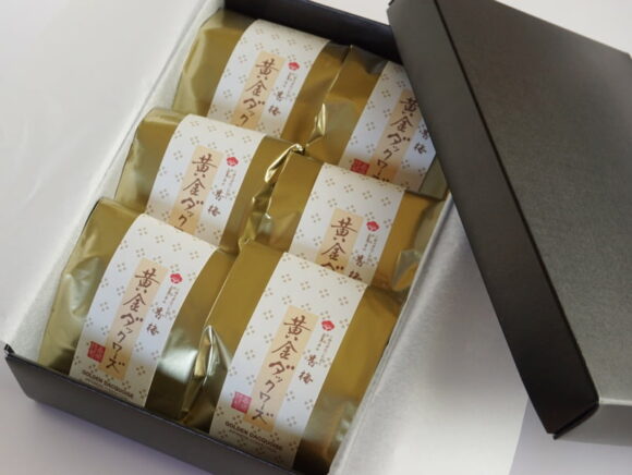 黄金ダックワーズ開封後