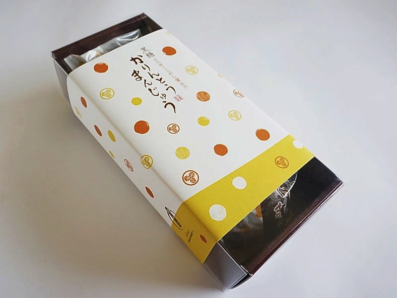 奥の平泉 かりんとうまんじゅう外装