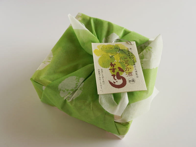 こうか酒かすていら外装