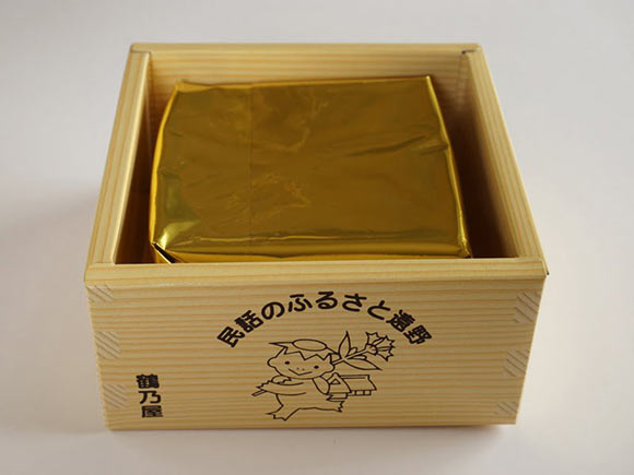 こうか酒かすていら開封後