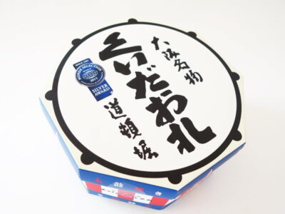 くいだおれ太郎の太鼓焼き