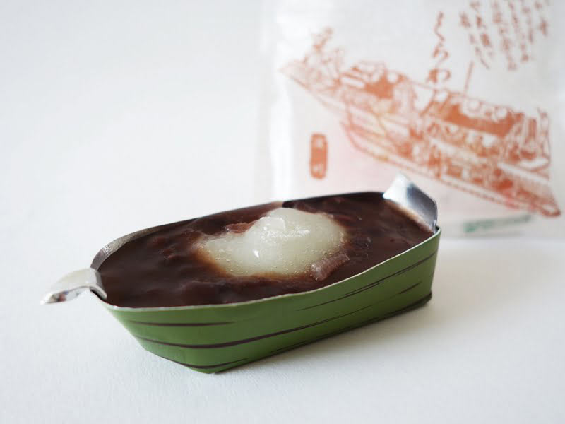 くらわんか餅(あん)　中身