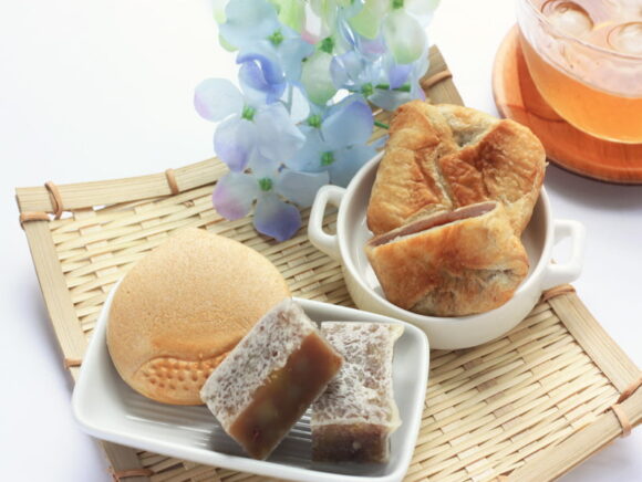 竹風堂 栗いろいろ 中身の写真