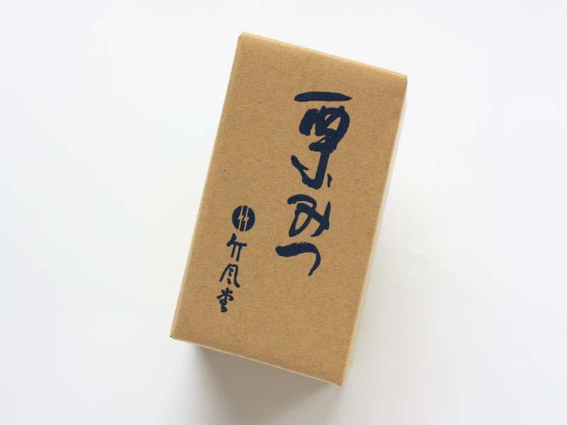 竹風堂　栗みつ　外装