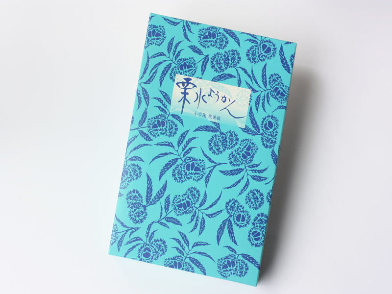 桜井甘精堂 純栗水ようかん 外装