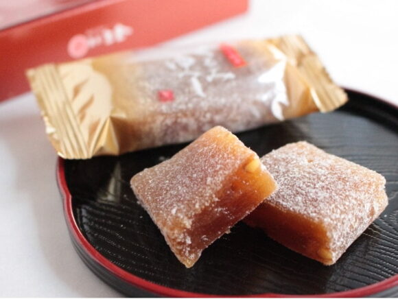 くるみゆべし_中身