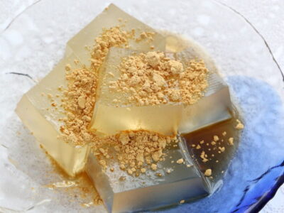 こづち くず餅しろ