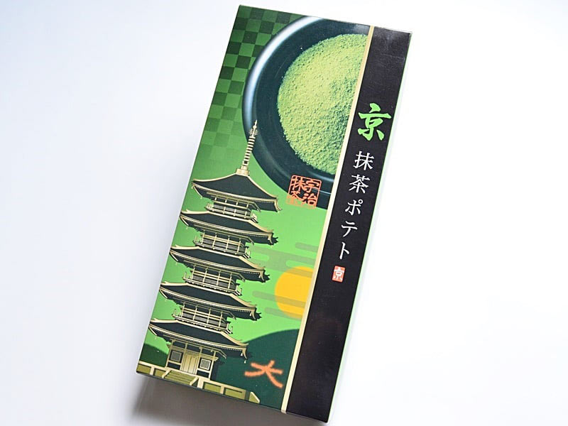 京抹茶ポテト外装
