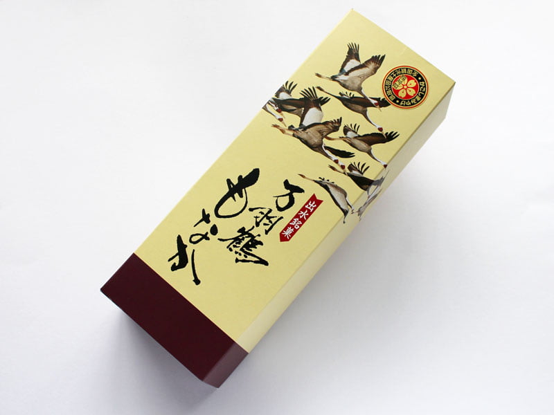 万羽鶴もなか 外装