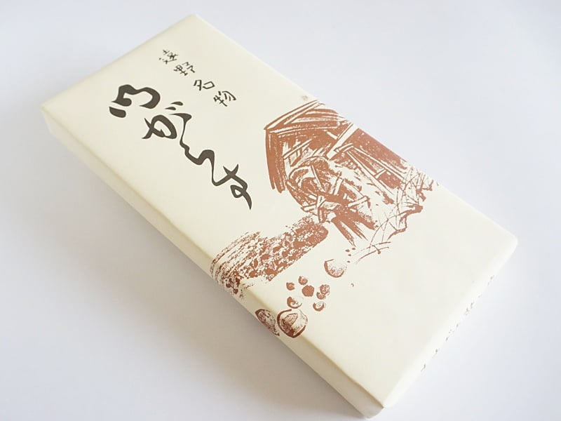 ますざわ菓子店 明がらす外装