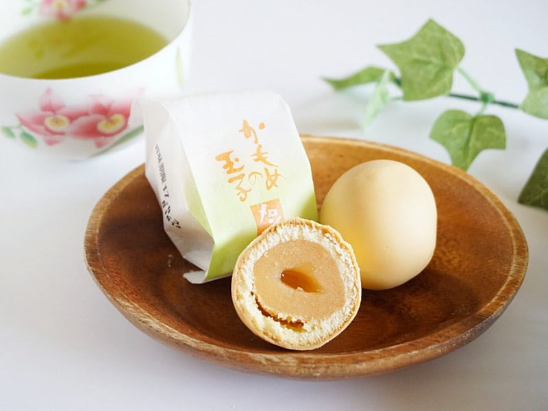 メロンかもめの玉子ミニ中身