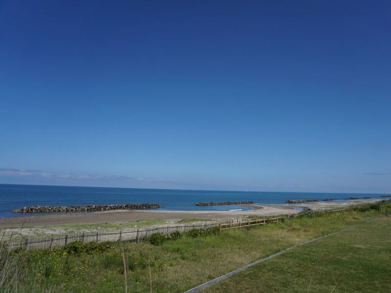 道の駅岩城海