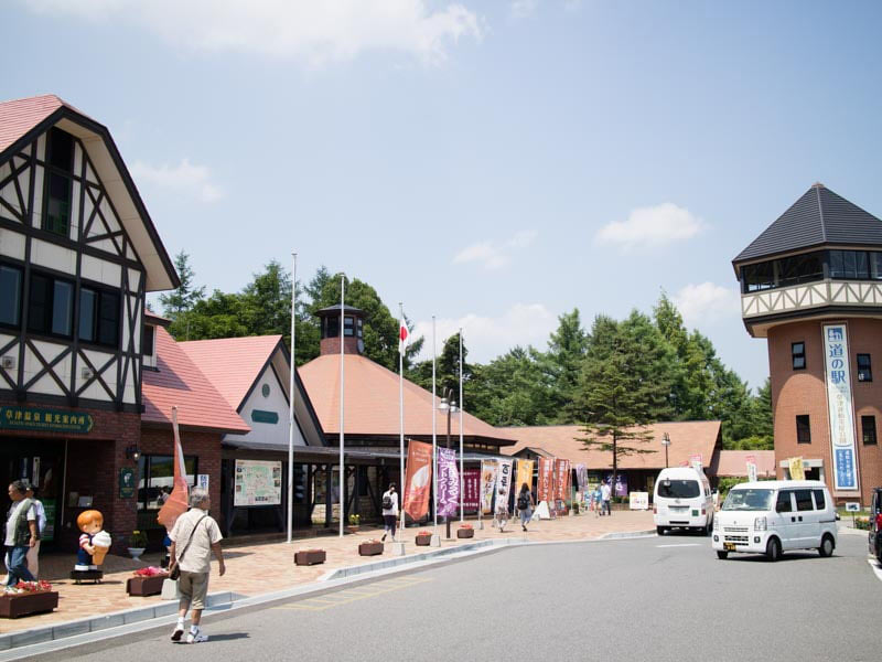 道の駅草津運動 外観