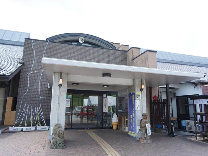 道の駅遠野外観