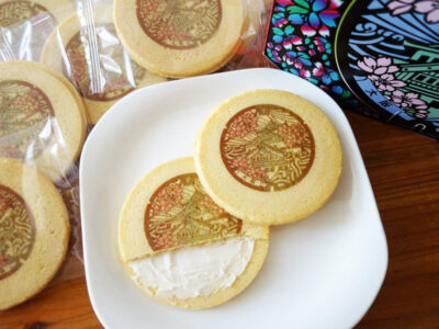 道の蓋(ゴーフレット)