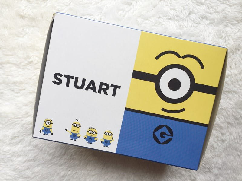 ミニオンアソートクッキー外装写真