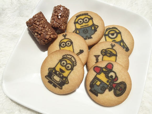 ミニオンアソートスウィーツ中身写真