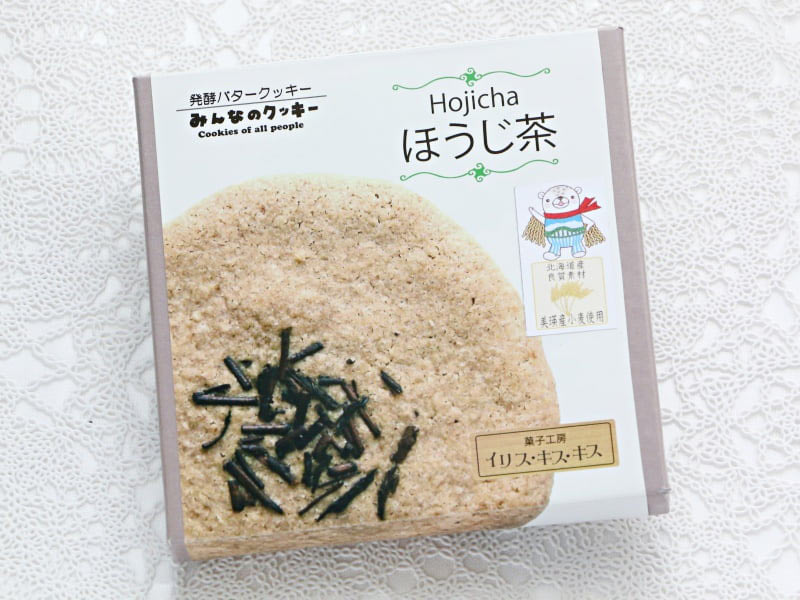 みんなのクッキーほうじ茶外装写真