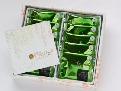 桃子のひと時 マスカット