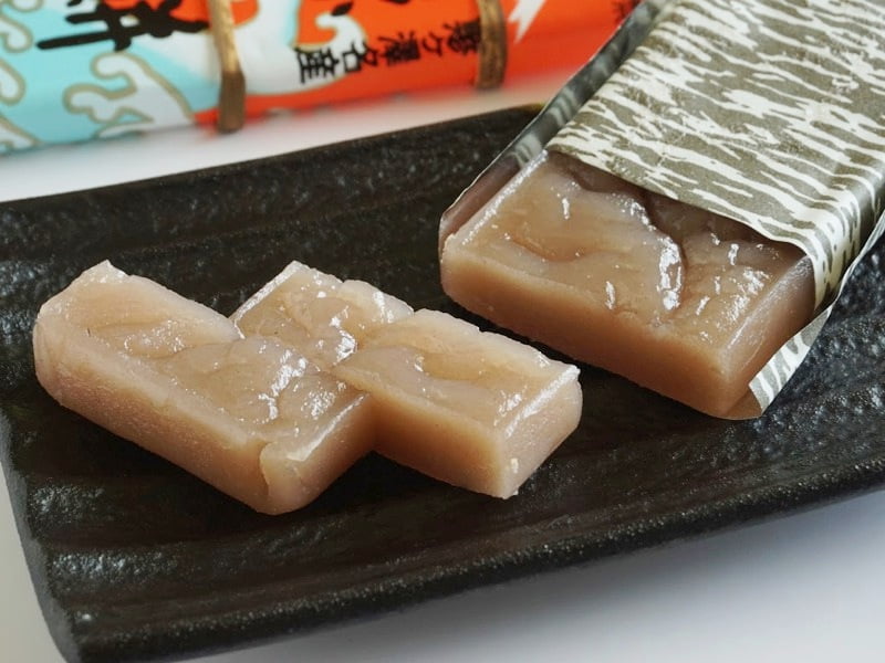 本舗村上屋 鯨餅中身