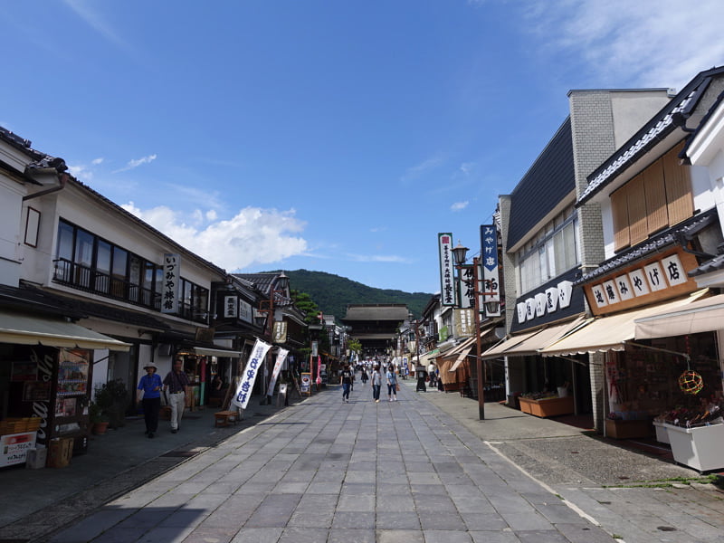 善光寺 参道
