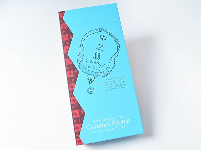 中之島キャラメルスカッチ外装