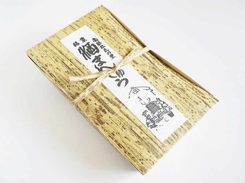 南部杜氏の里 酒まんじゅう外装