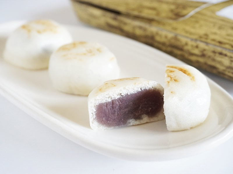 南部杜氏の里 酒まんじゅう中身