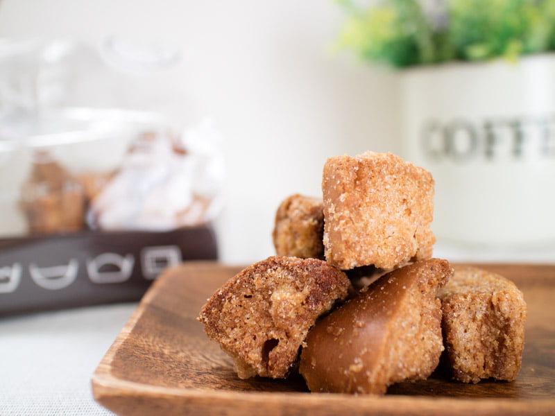 NASUのラスク屋さんこげぱんだ中身