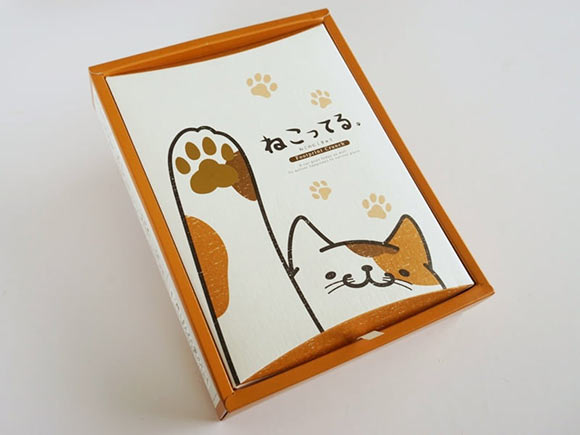 ねこってる外装