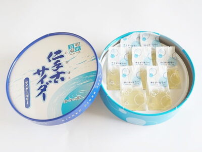 仁手古サイダーゼリー